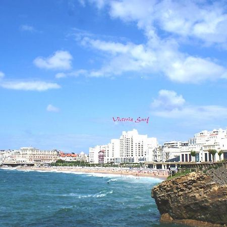 Appartement Bord De Mer เบียริตซ์ ภายนอก รูปภาพ