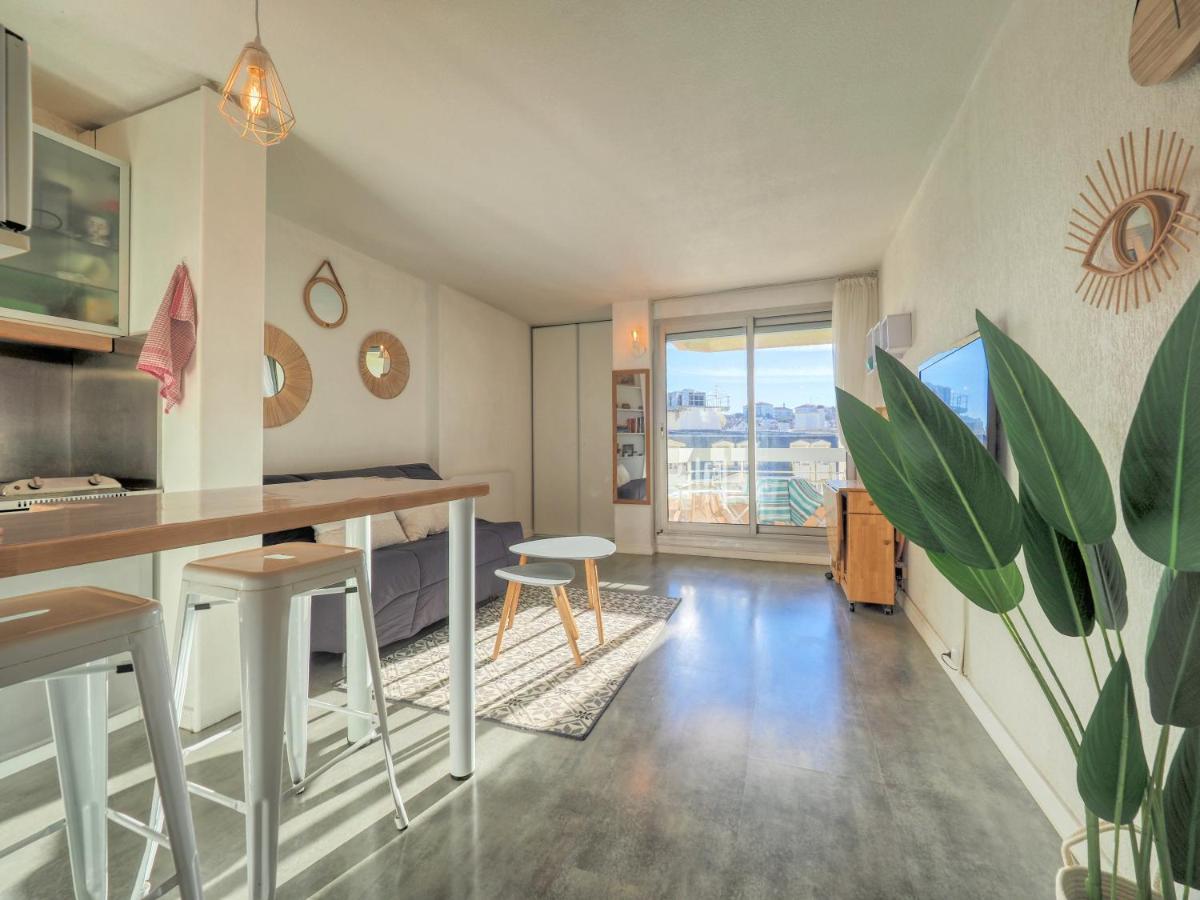 Appartement Bord De Mer เบียริตซ์ ภายนอก รูปภาพ