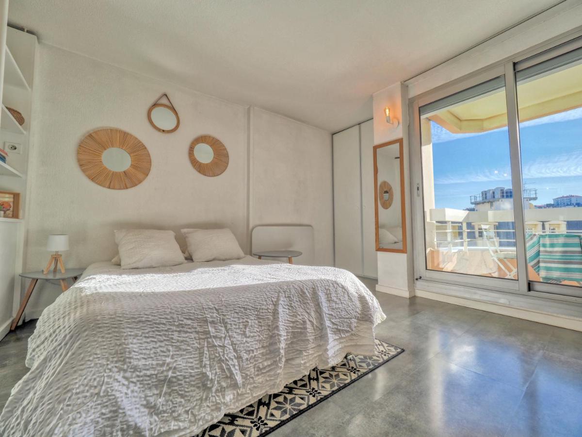 Appartement Bord De Mer เบียริตซ์ ภายนอก รูปภาพ