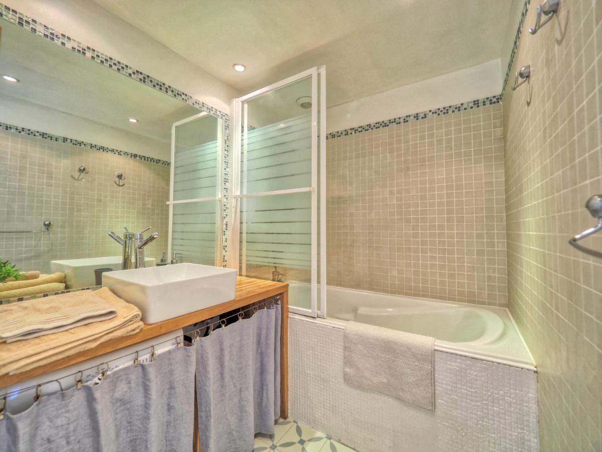 Appartement Bord De Mer เบียริตซ์ ภายนอก รูปภาพ