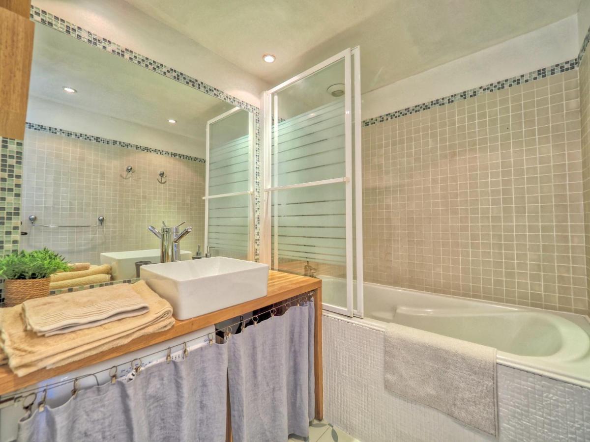 Appartement Bord De Mer เบียริตซ์ ภายนอก รูปภาพ