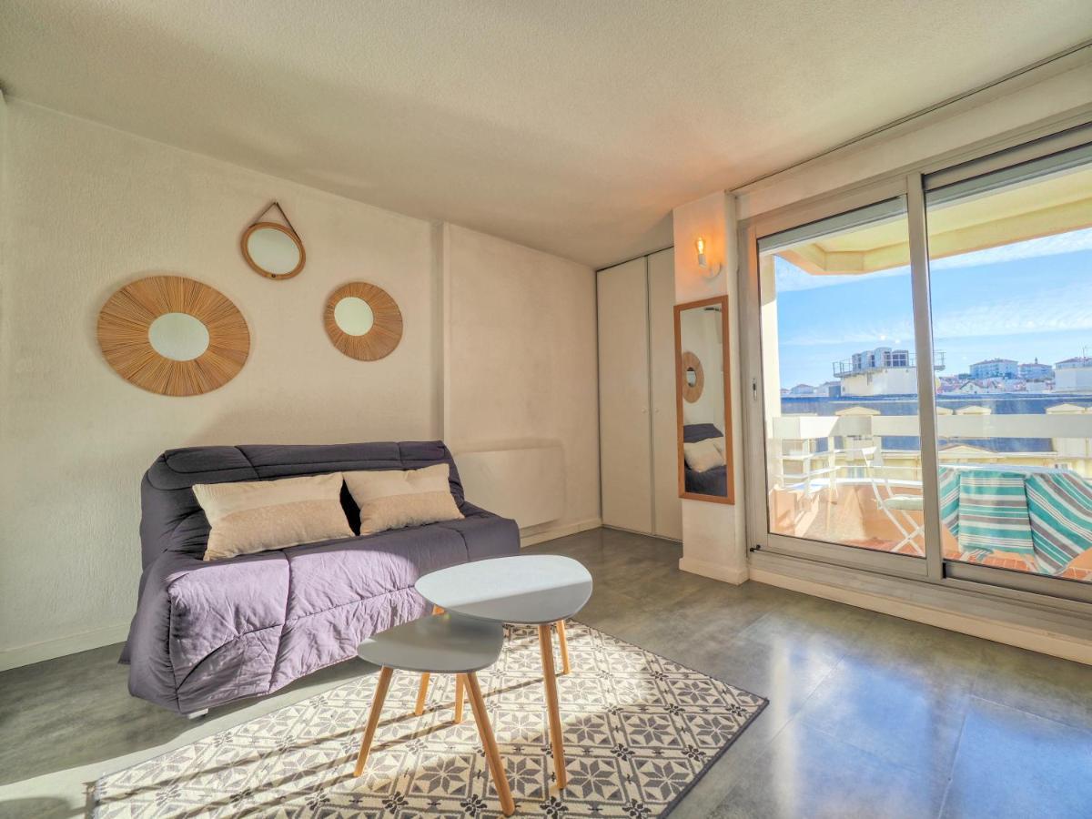Appartement Bord De Mer เบียริตซ์ ภายนอก รูปภาพ