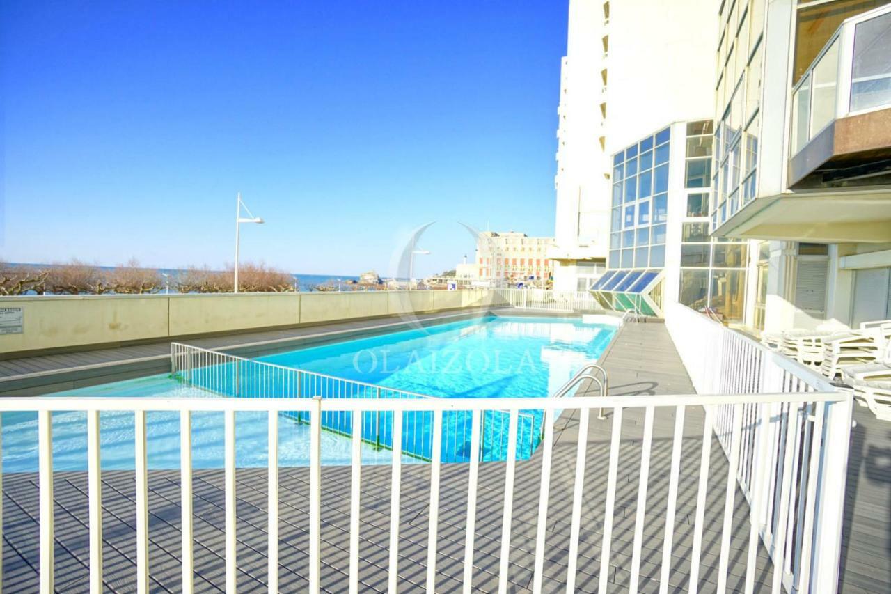 Appartement Bord De Mer เบียริตซ์ ภายนอก รูปภาพ