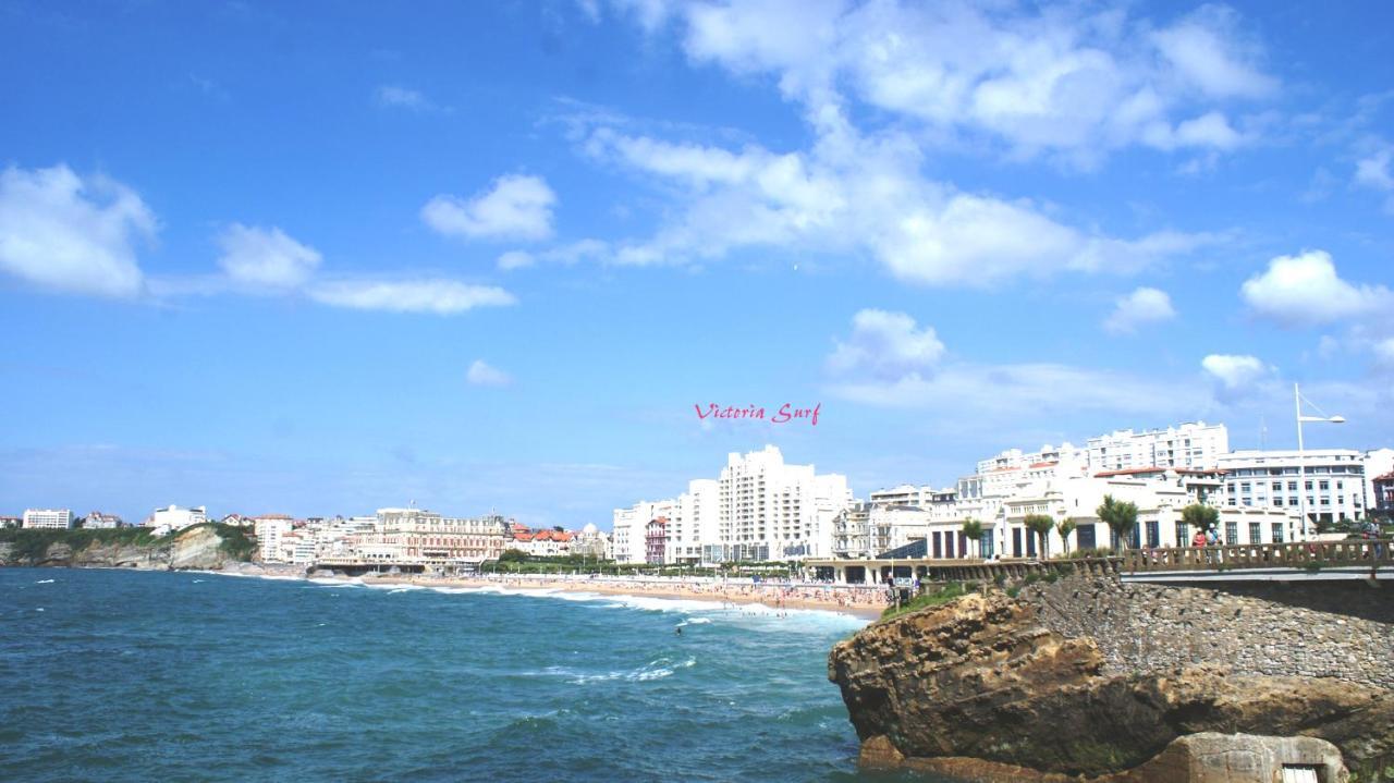Appartement Bord De Mer เบียริตซ์ ภายนอก รูปภาพ